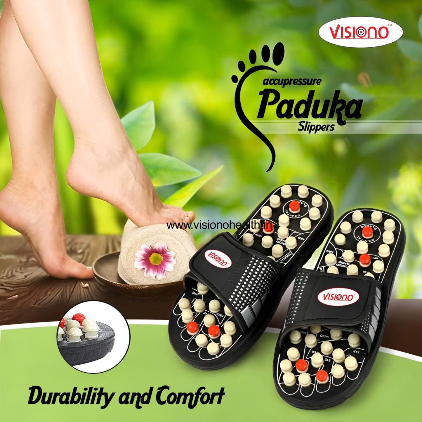 Acu Paduka Spring Sandle