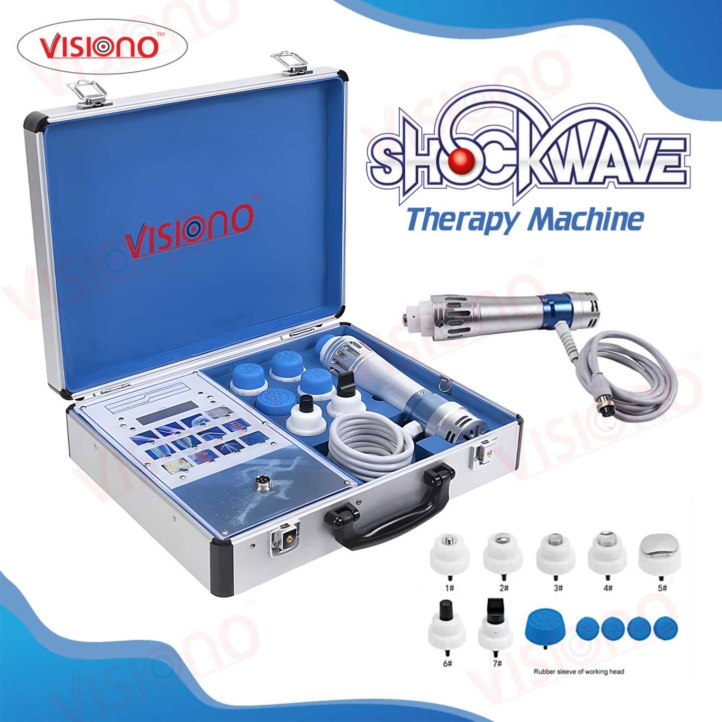 Visiono Shockwave Therapy Machine