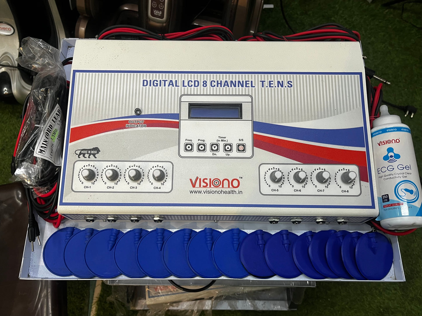 Computerised 8 Channel Tens