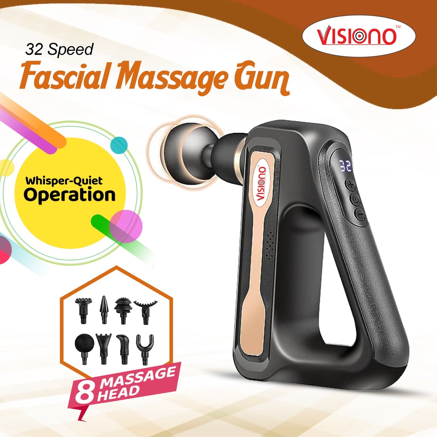 Massage Gun 32 Speed