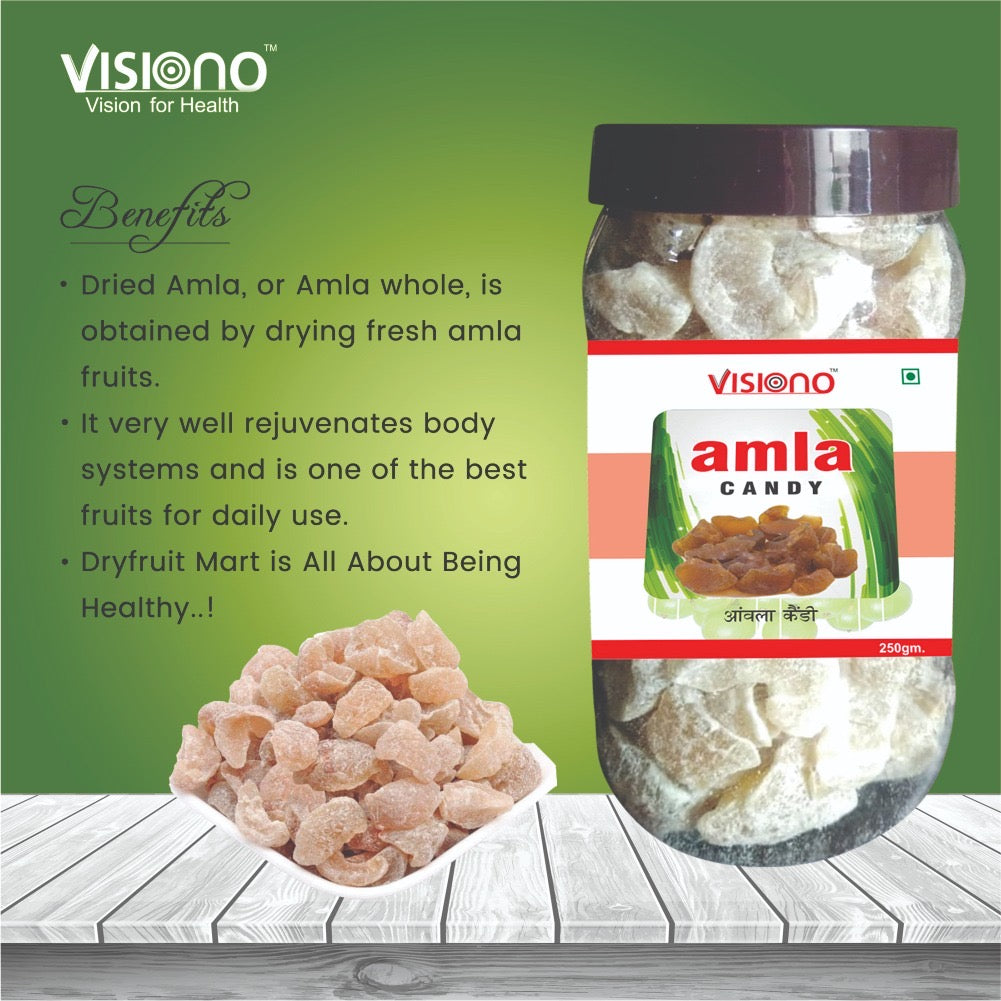 Amla Candy – Healthy & Tasty Natural Digestive (250g)