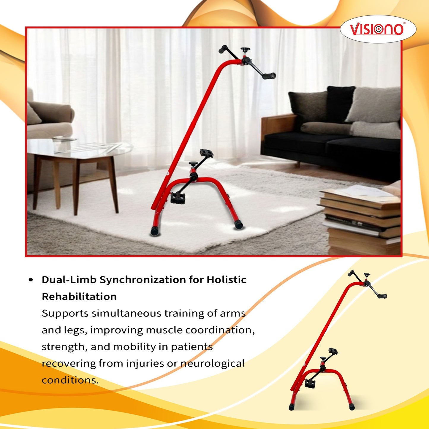 Pedo Cycle With Hand