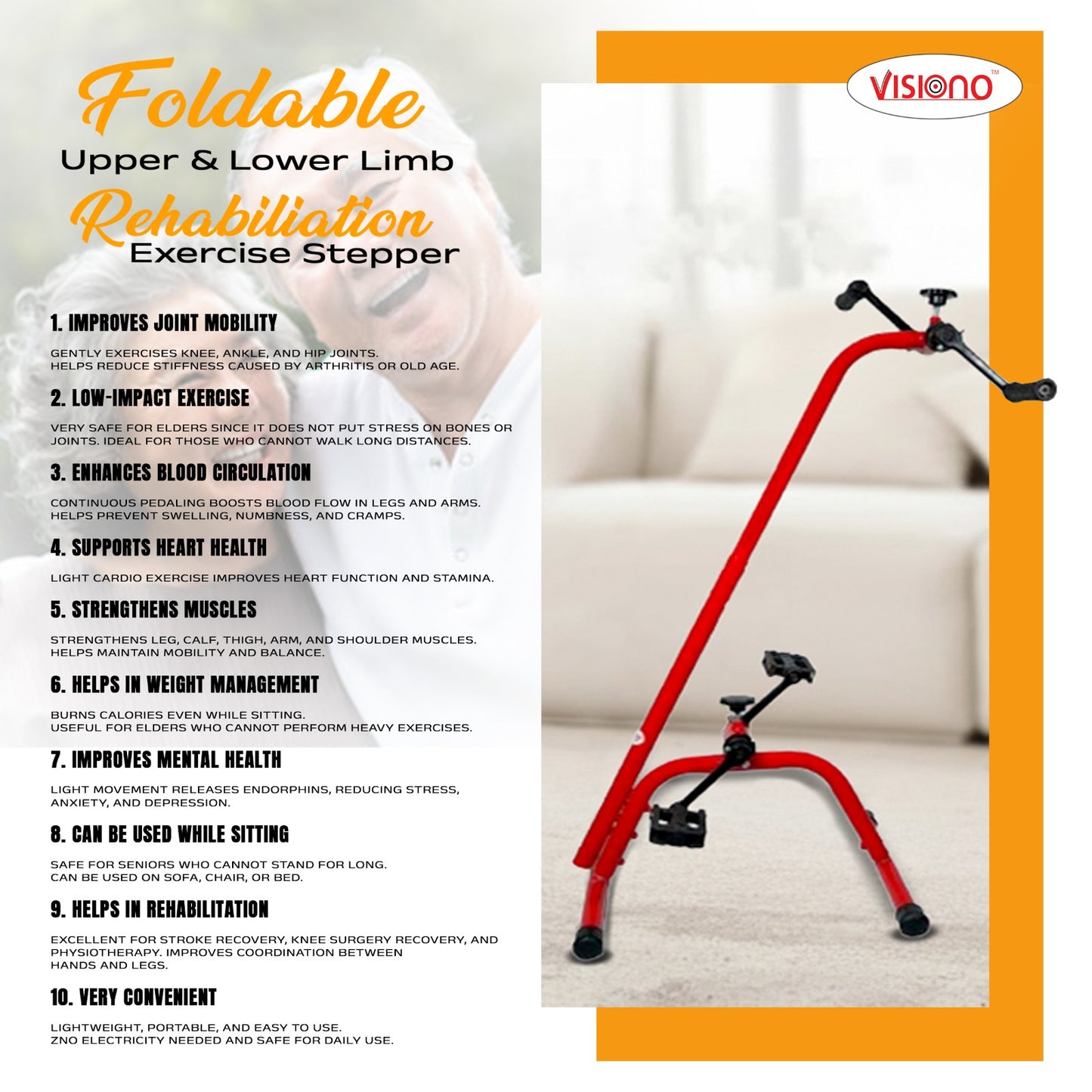 Pedo Cycle With Hand