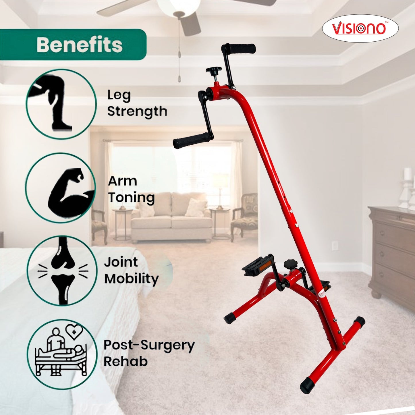 Pedo Cycle With Hand