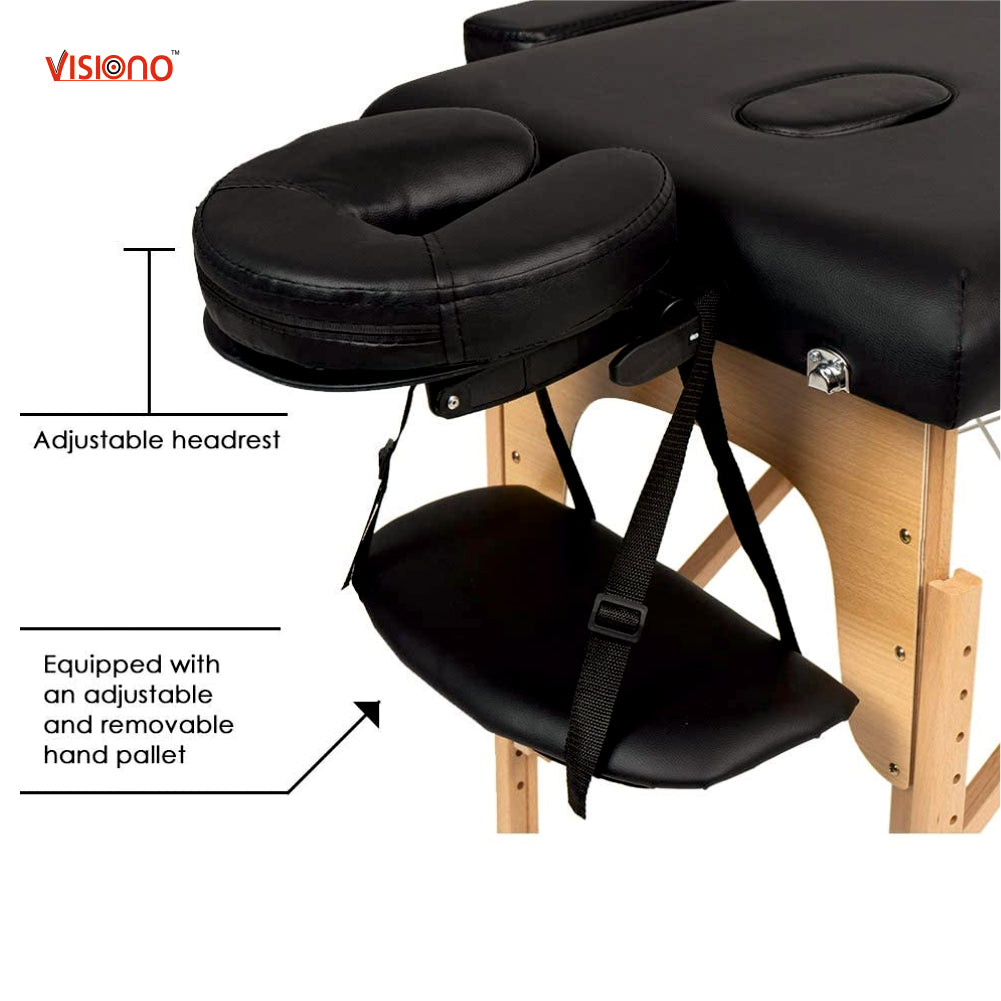 2 Fold Bed Massage Bed