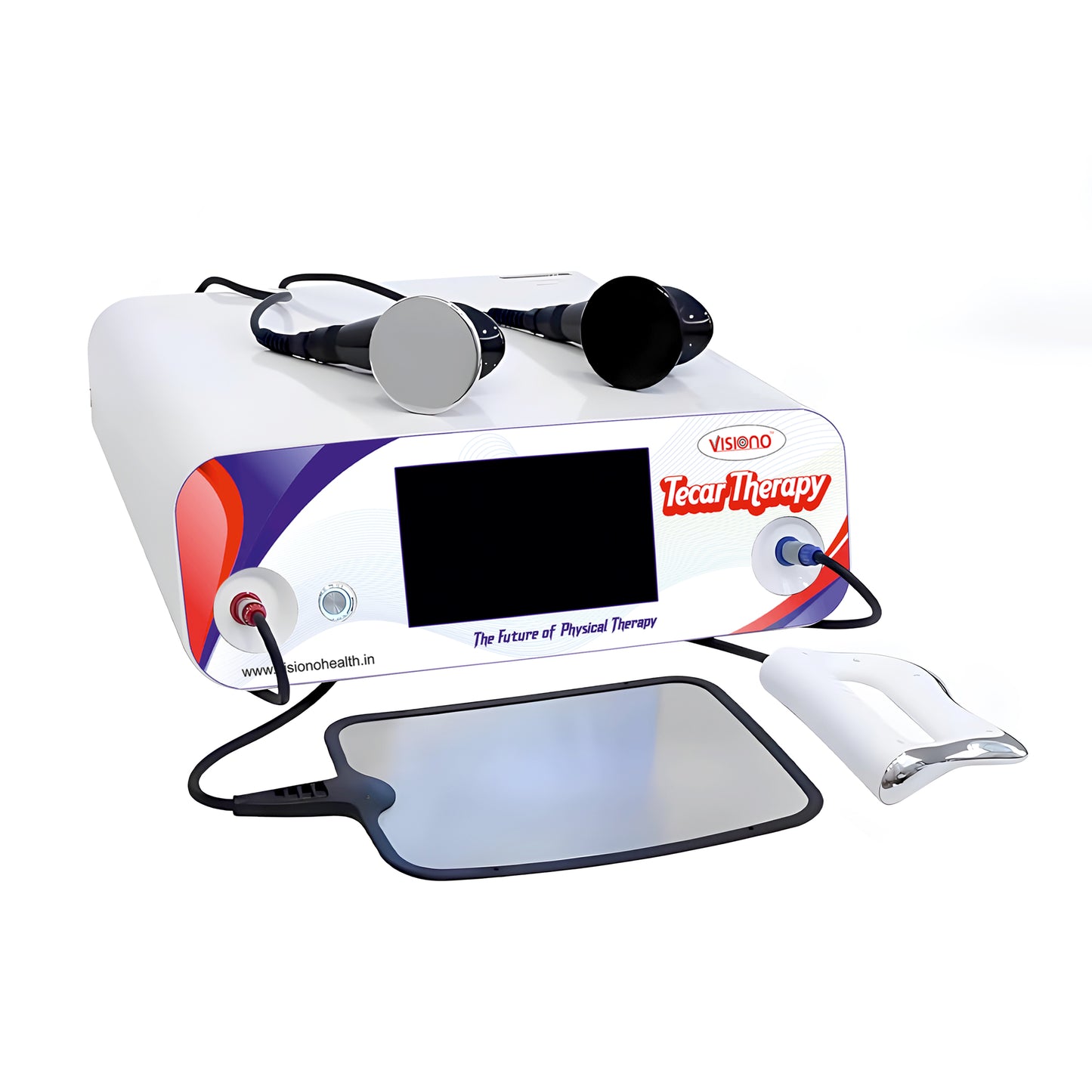 TECAR Therapy Machine | for Pain Relief, Deep Tissue Repair, Sports Rehabilitation, Muscle Recovery & Inflammation Reduction | Professional Clinic Use
