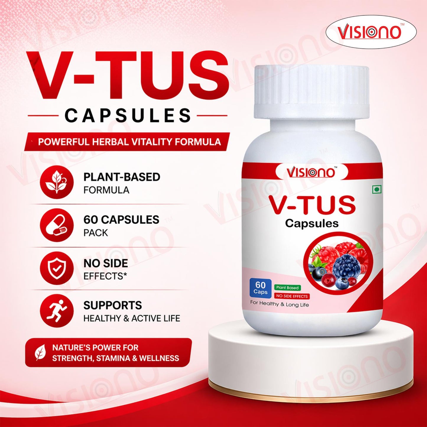 V - Tus Capsules