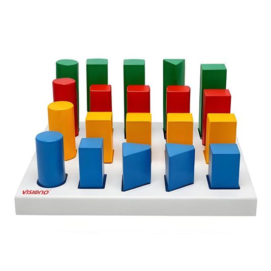 Multi Shape Peg Board
