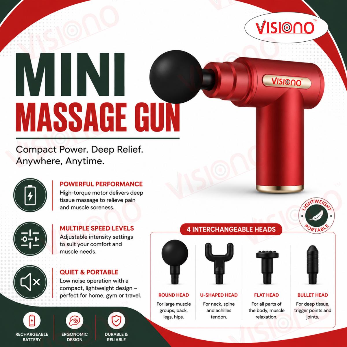 Massage Gun Mini Portable