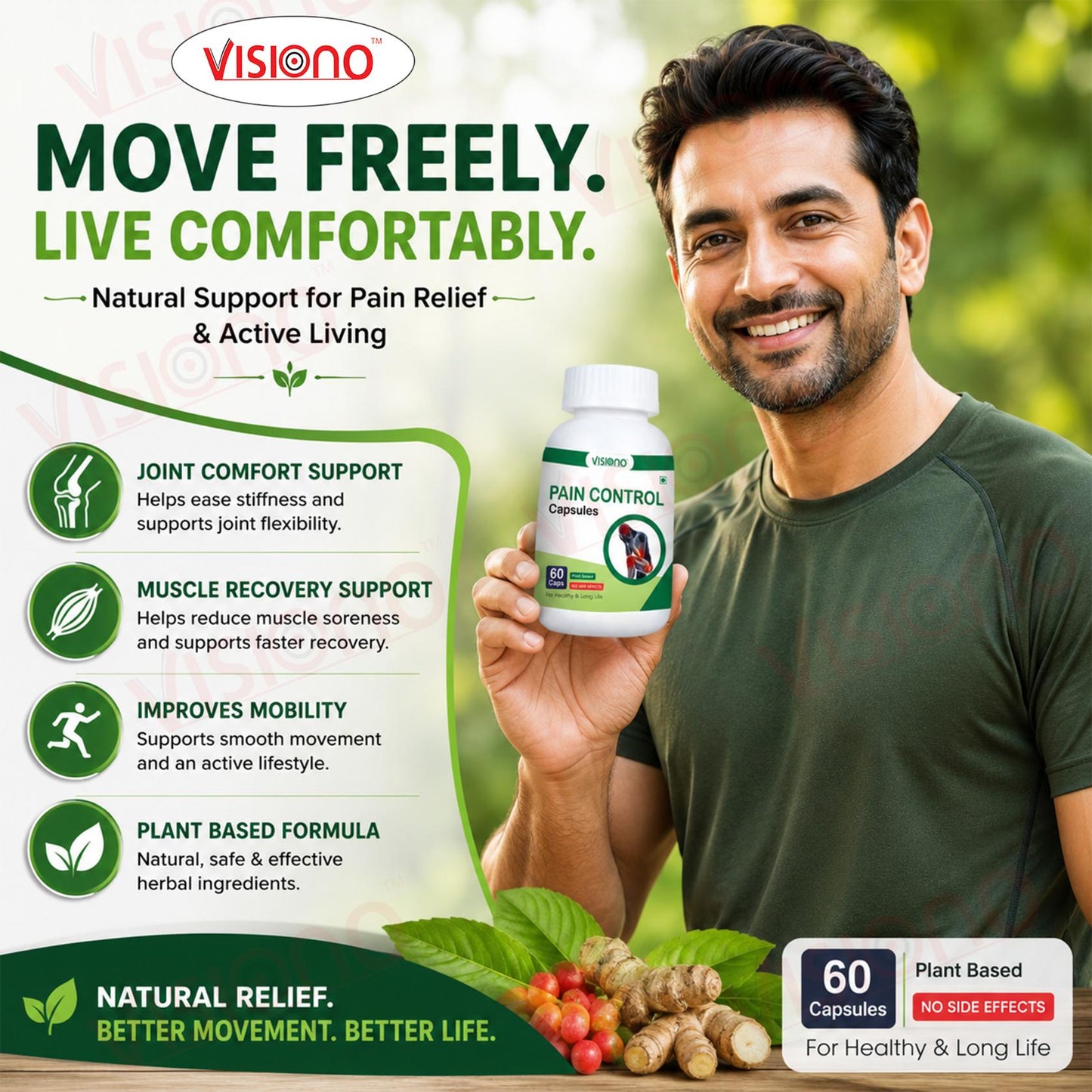 Pain Control Capsules