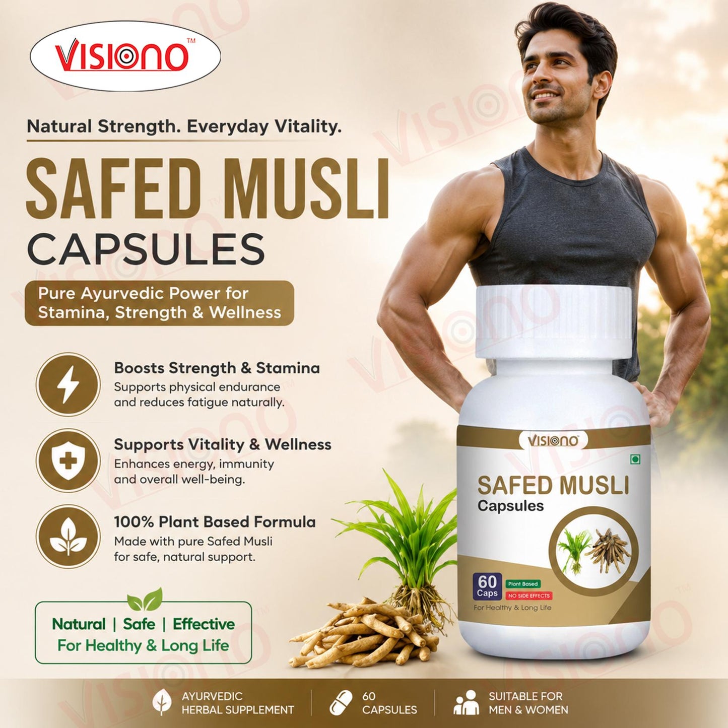 Safed Musli Capsules