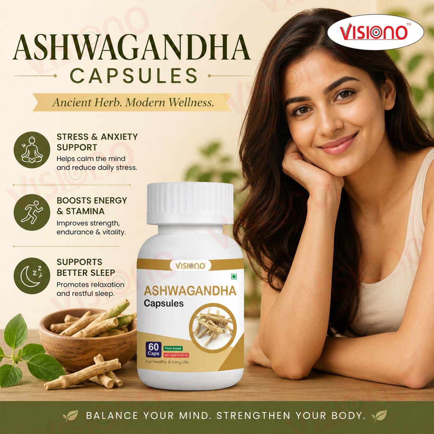 Ashwagandha (60 Caps)
