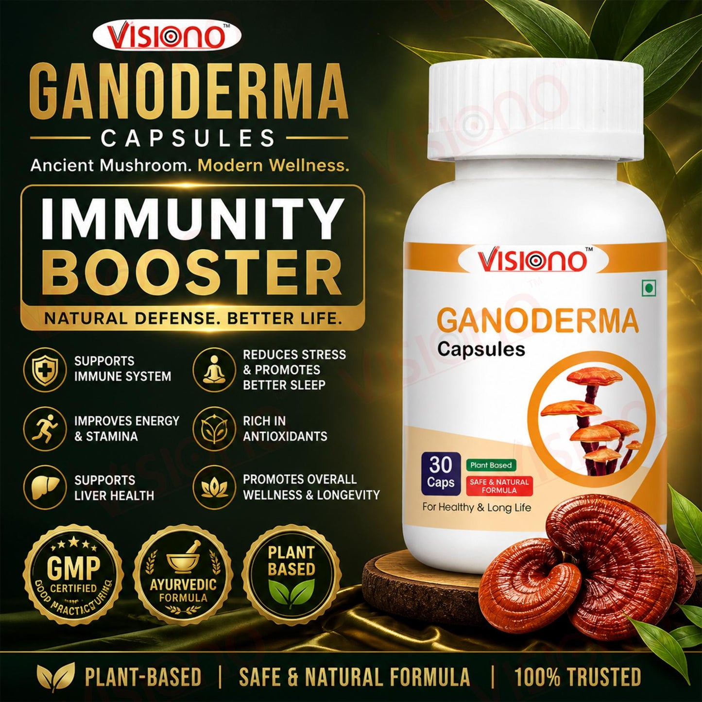 Ganoderma Capsules