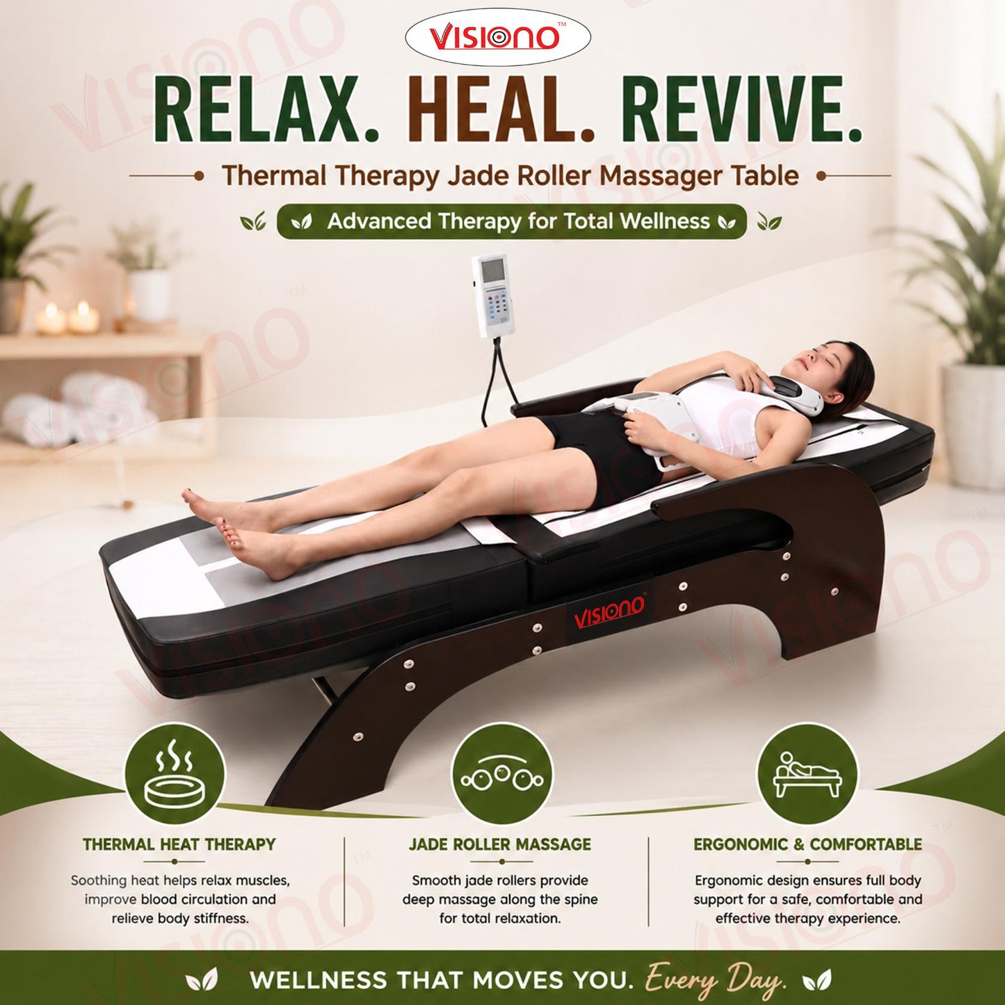 Rolex Therapy Bed