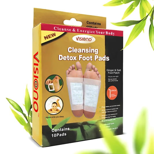 Detox Foot Patch – Natural Cleansing & Relaxation Pads (10 Pads)