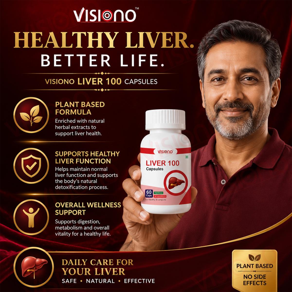 Liver 100 Capsules