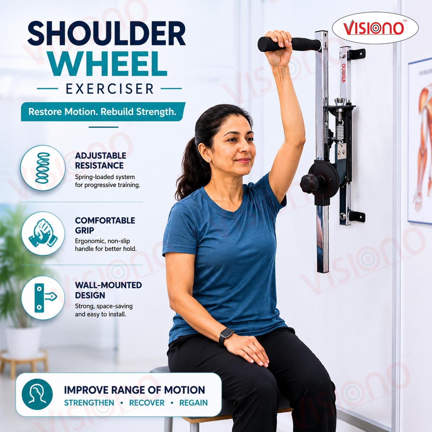 Shoulder Wheel Compact