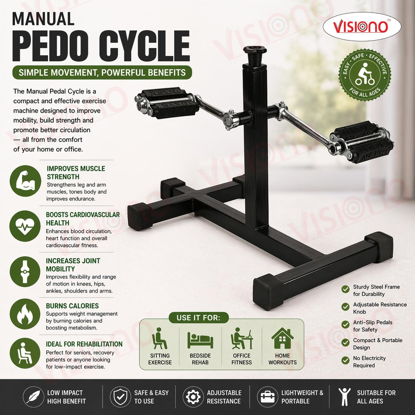 Pedo Cycle Manual