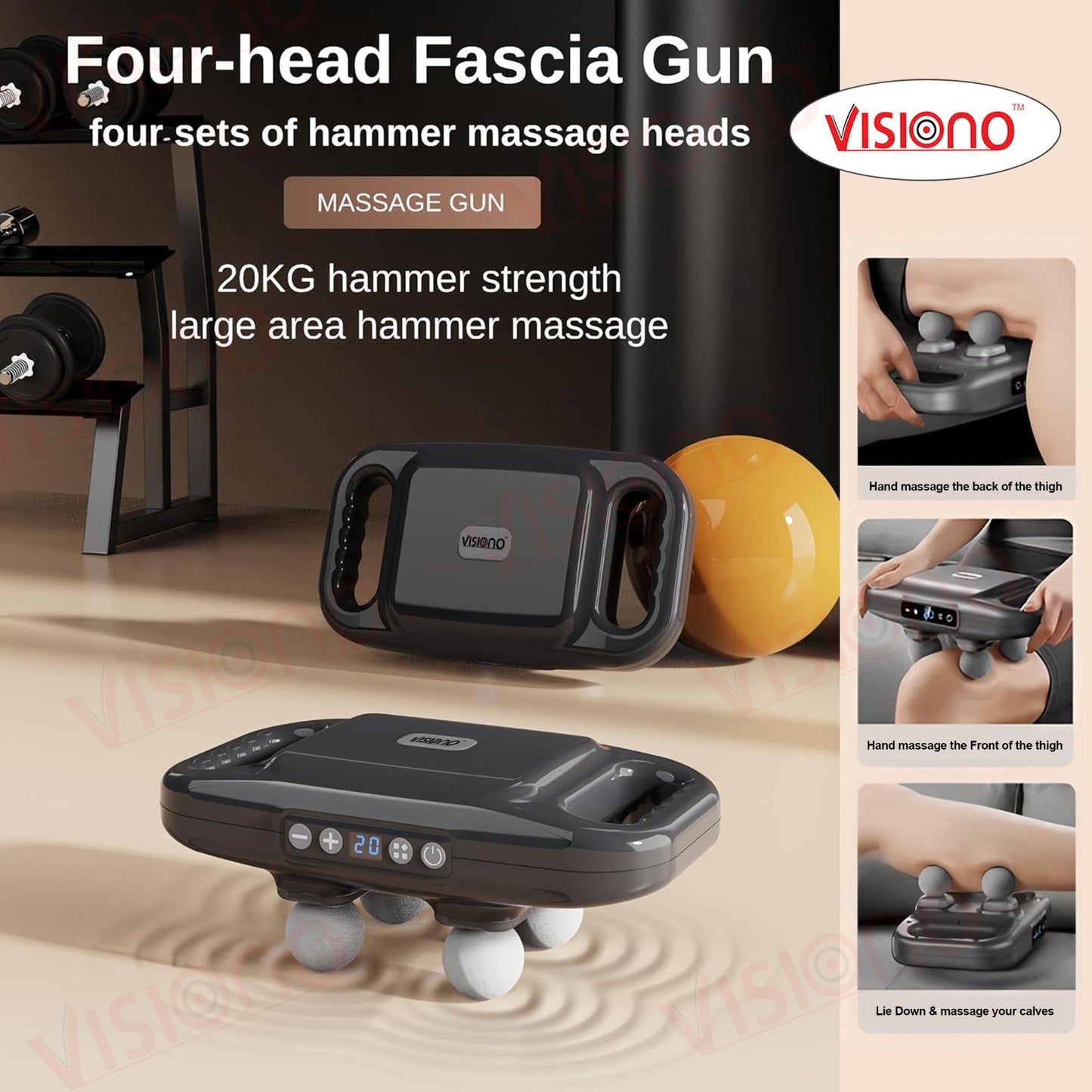 4 Head Massage