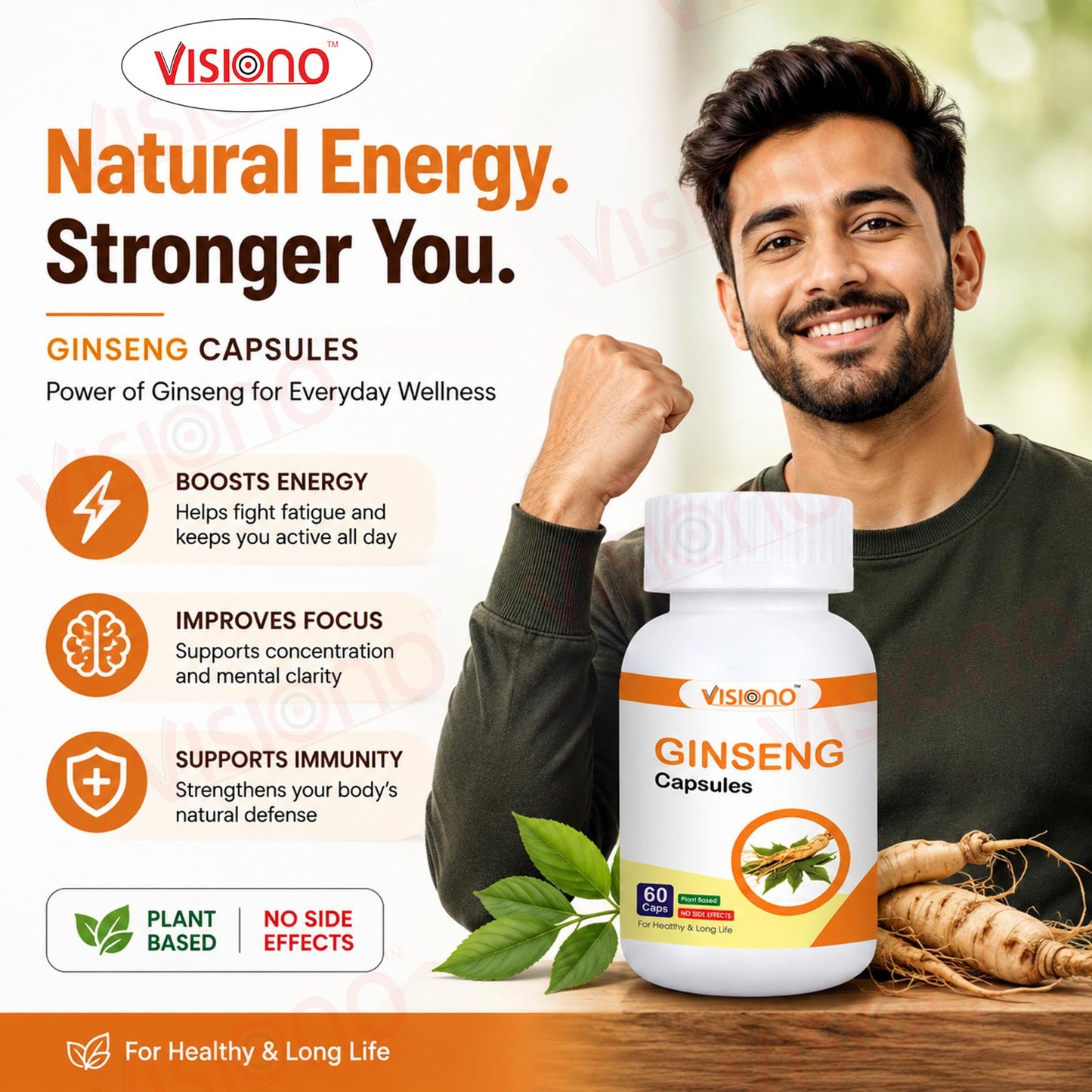 Ginseng Capsules