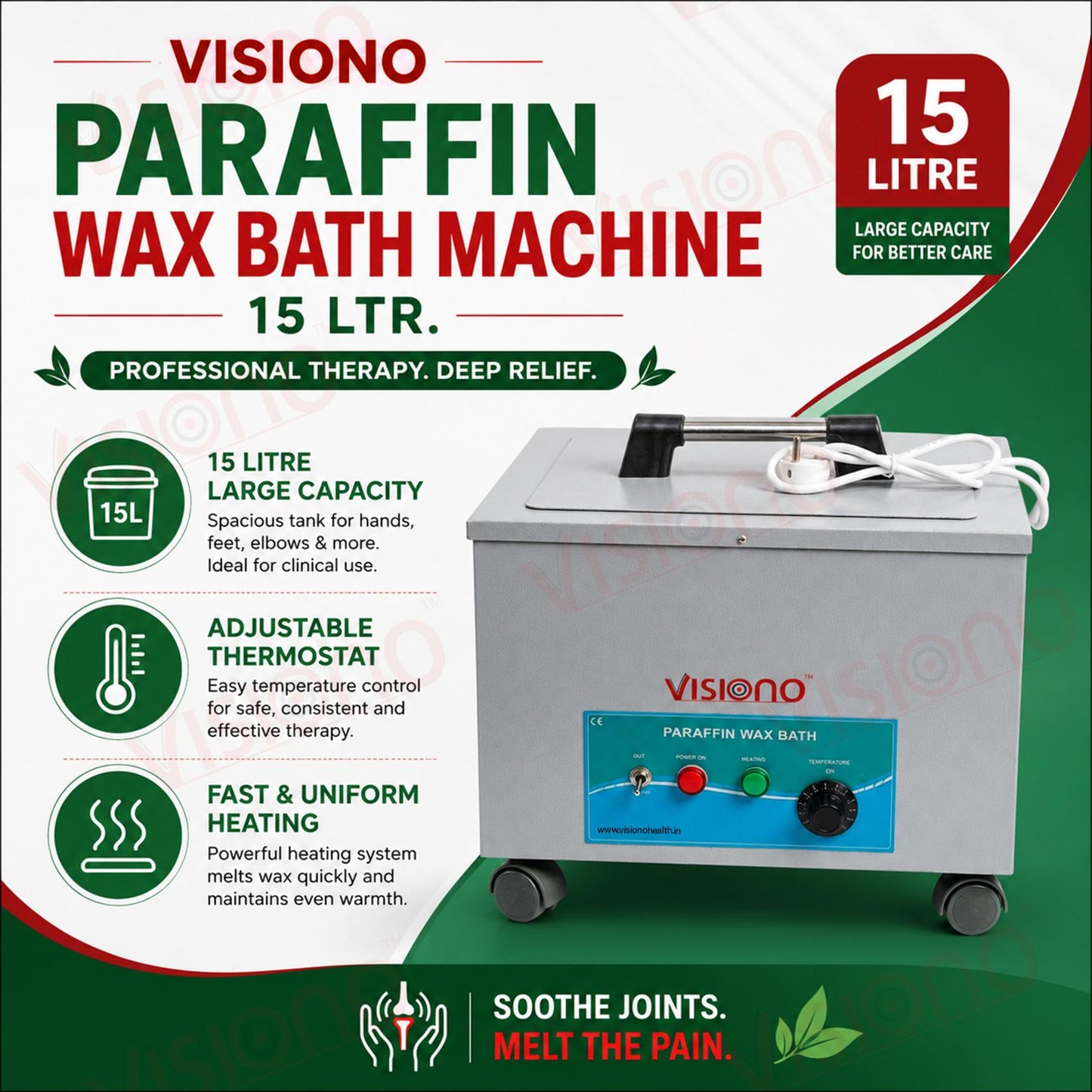 WAX BATH 15 Ltr.