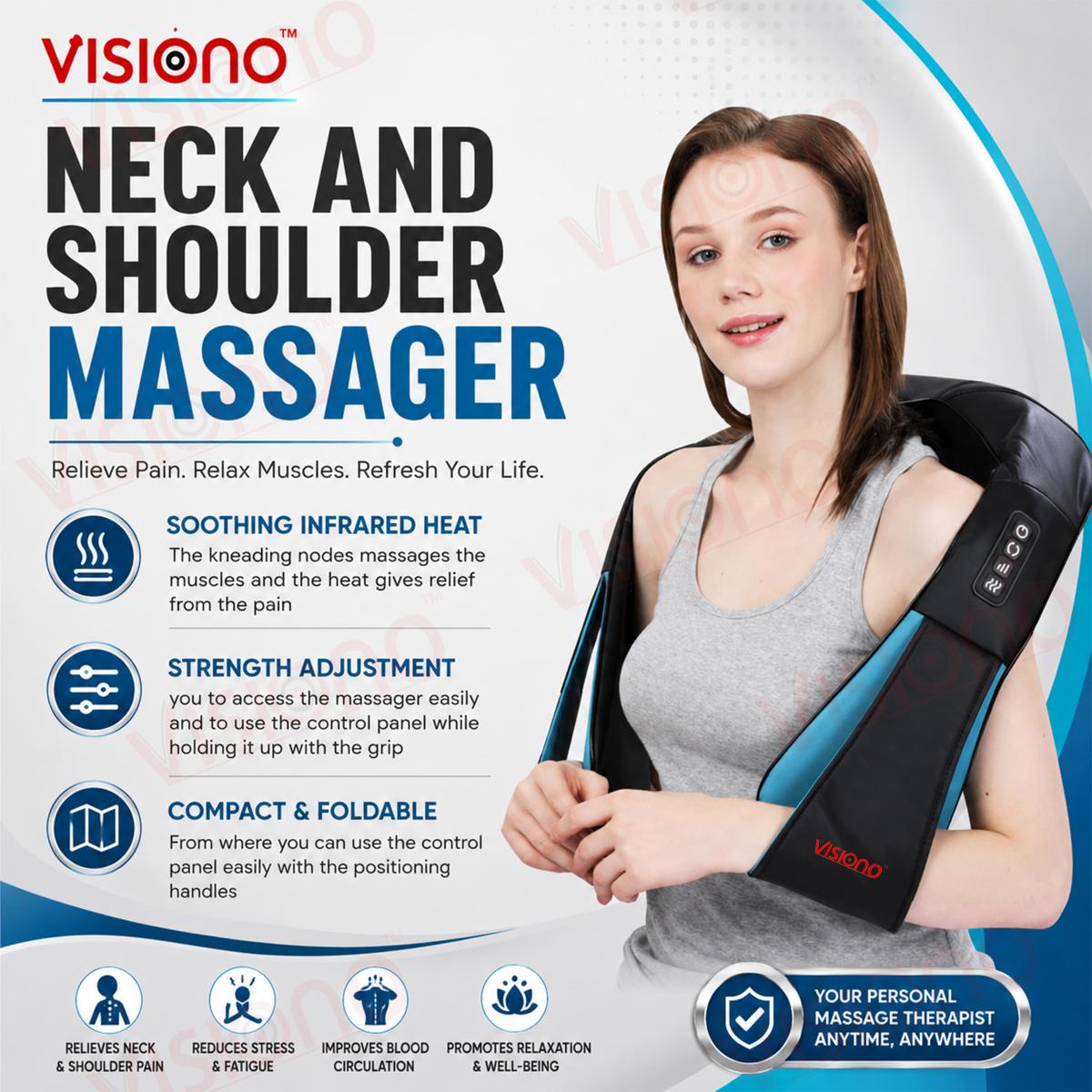 Cervical  Neck & Shoulder Massager