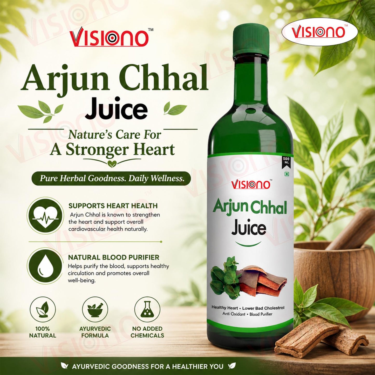 Arjuna Chhal Juice