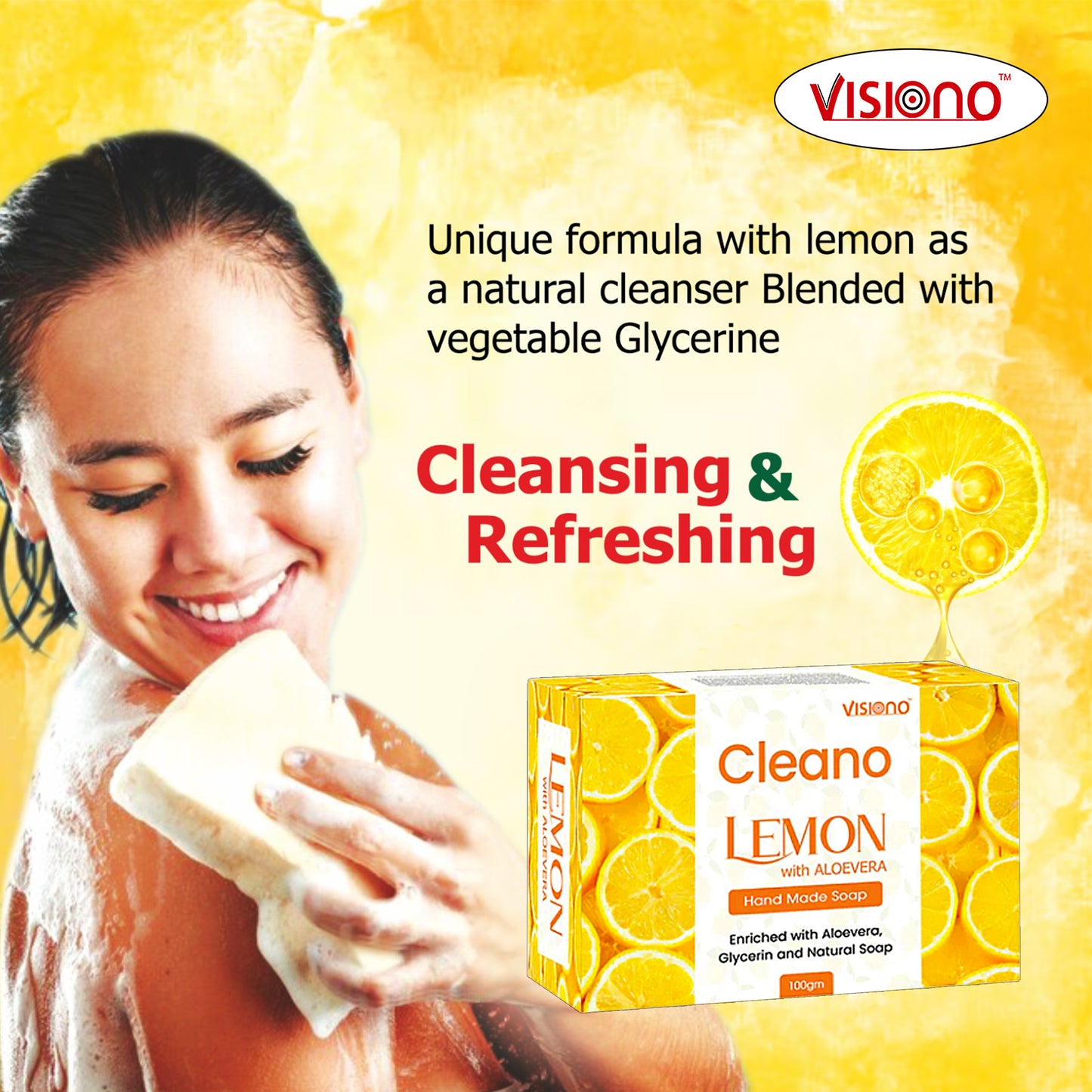 Lemon Soap