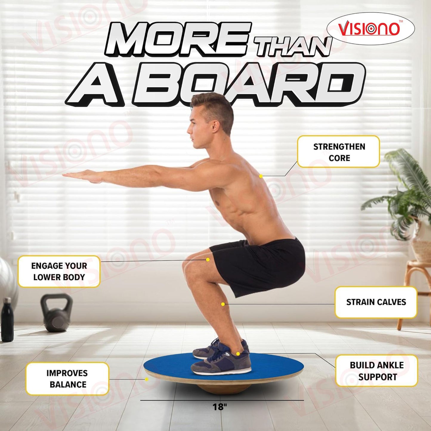 WOBBLE BOARD