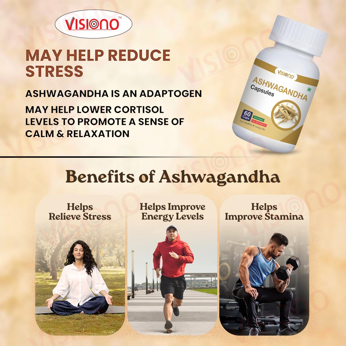 Ashwagandha (60 Caps)