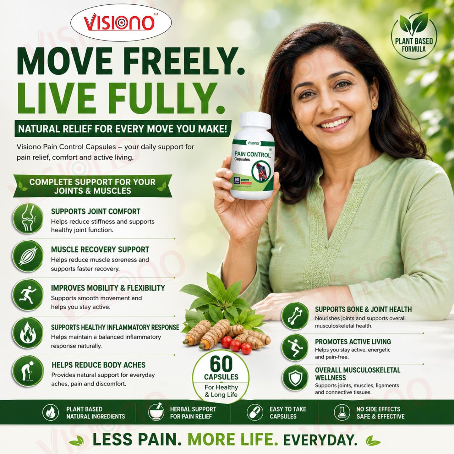 Pain Control Capsules