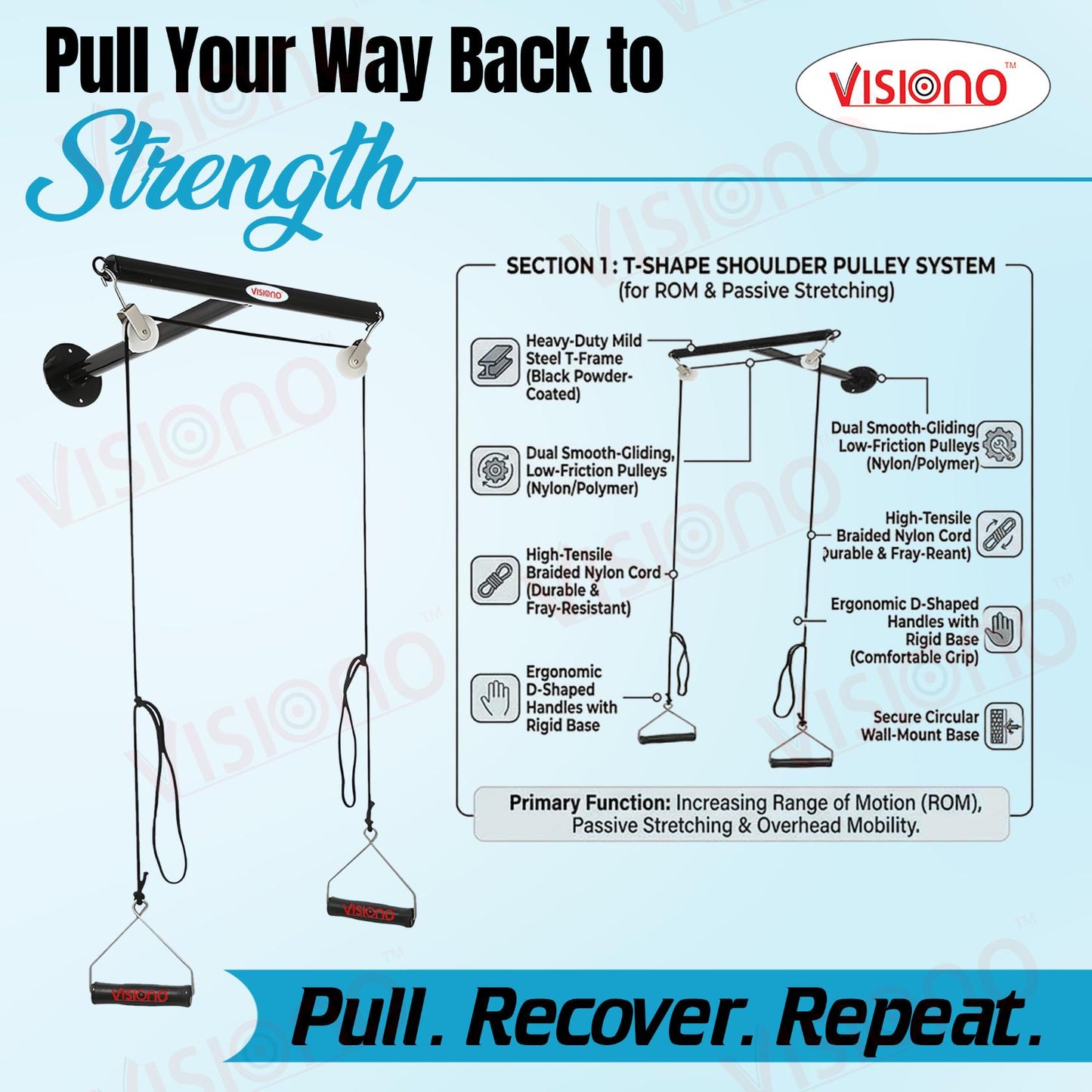 T - PULLEY