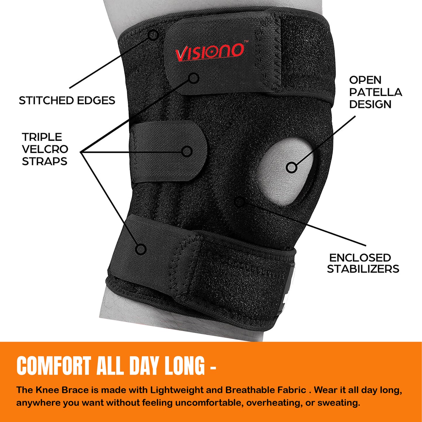 Knee Sports Open patella