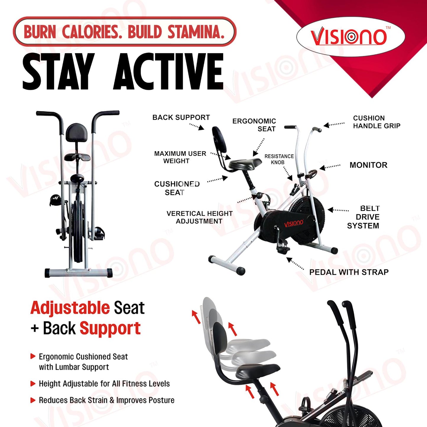 Air Bike Cycle