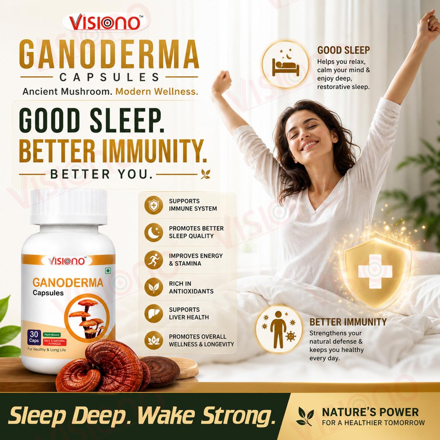 Ganoderma Capsules
