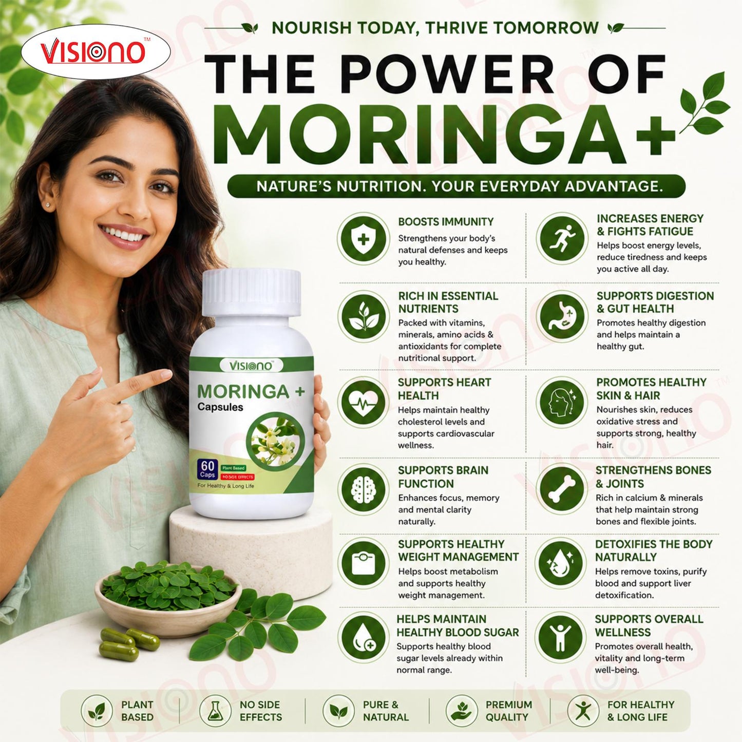 Moringa Capsules