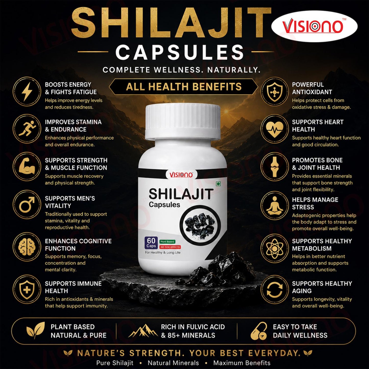Shilajit Capsules