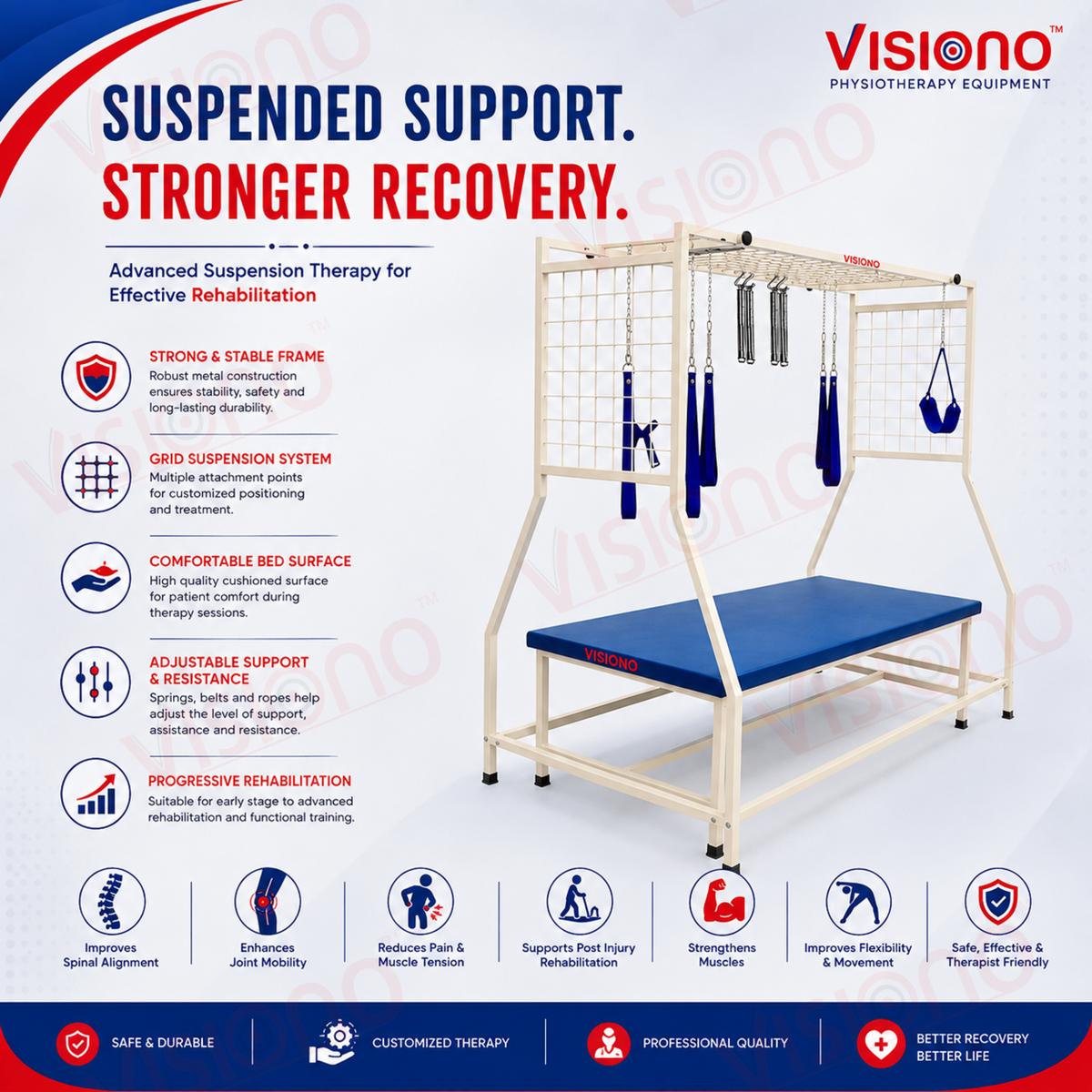 SUSPENSION BED