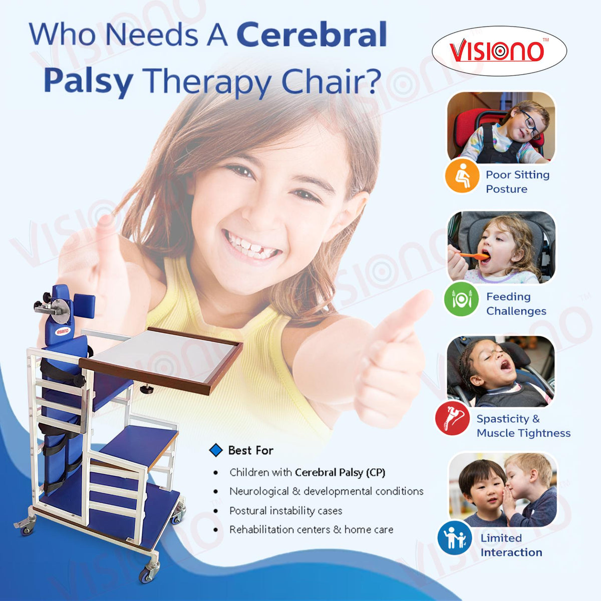 CP Chair With Standing Frame