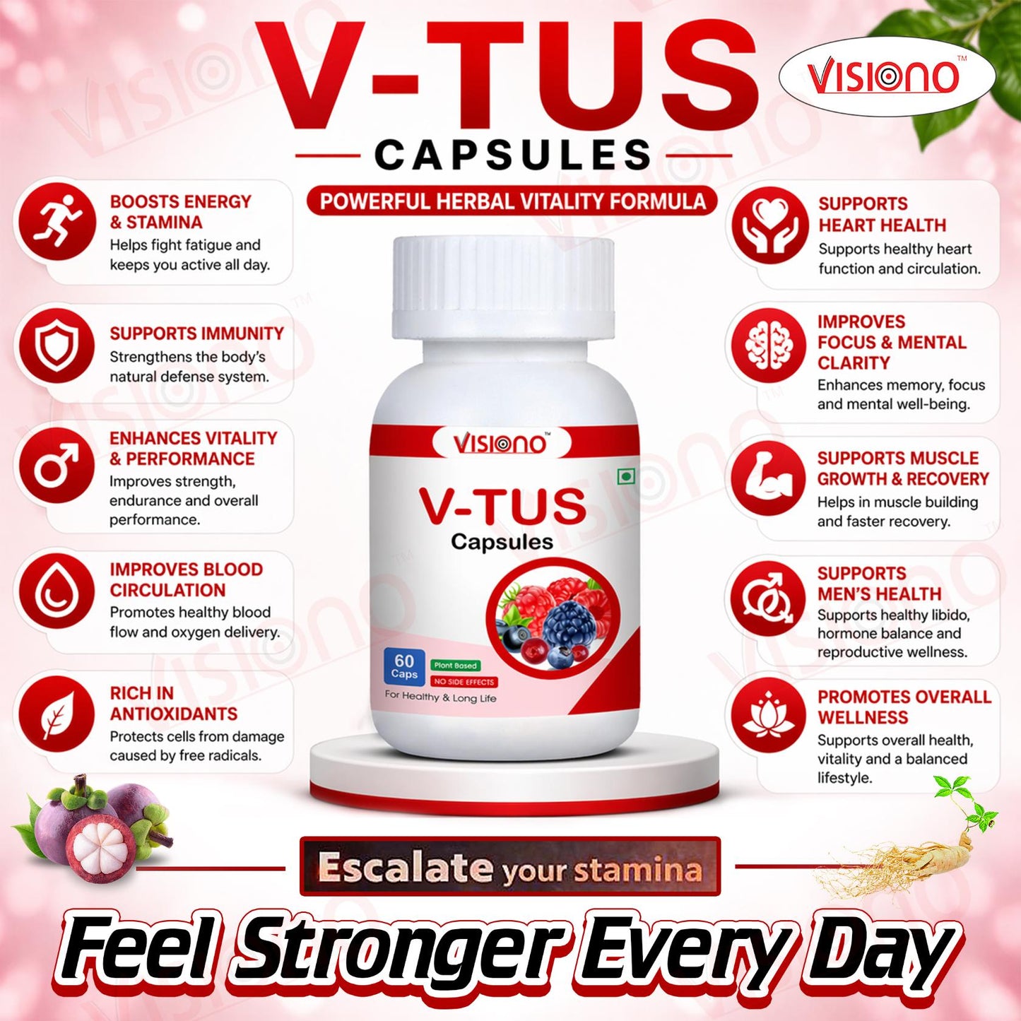 V - Tus Capsules