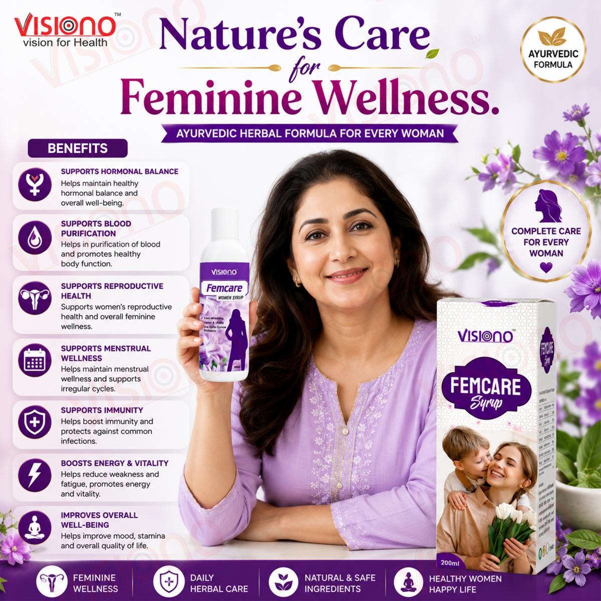 Fem Care Women Syrup