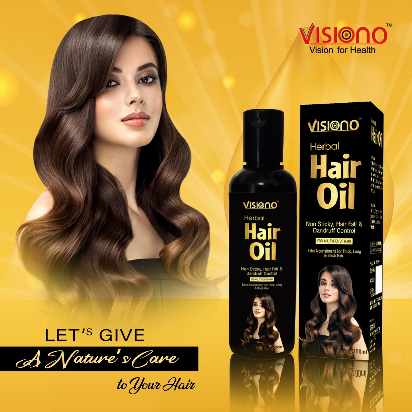 Herbal Hair Oil