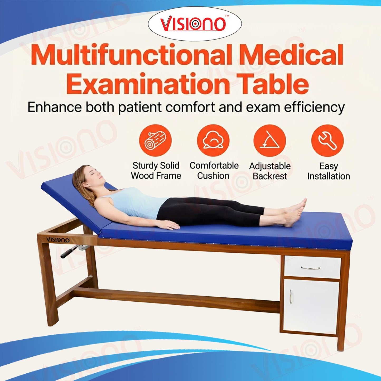 Wooden Examination Couch