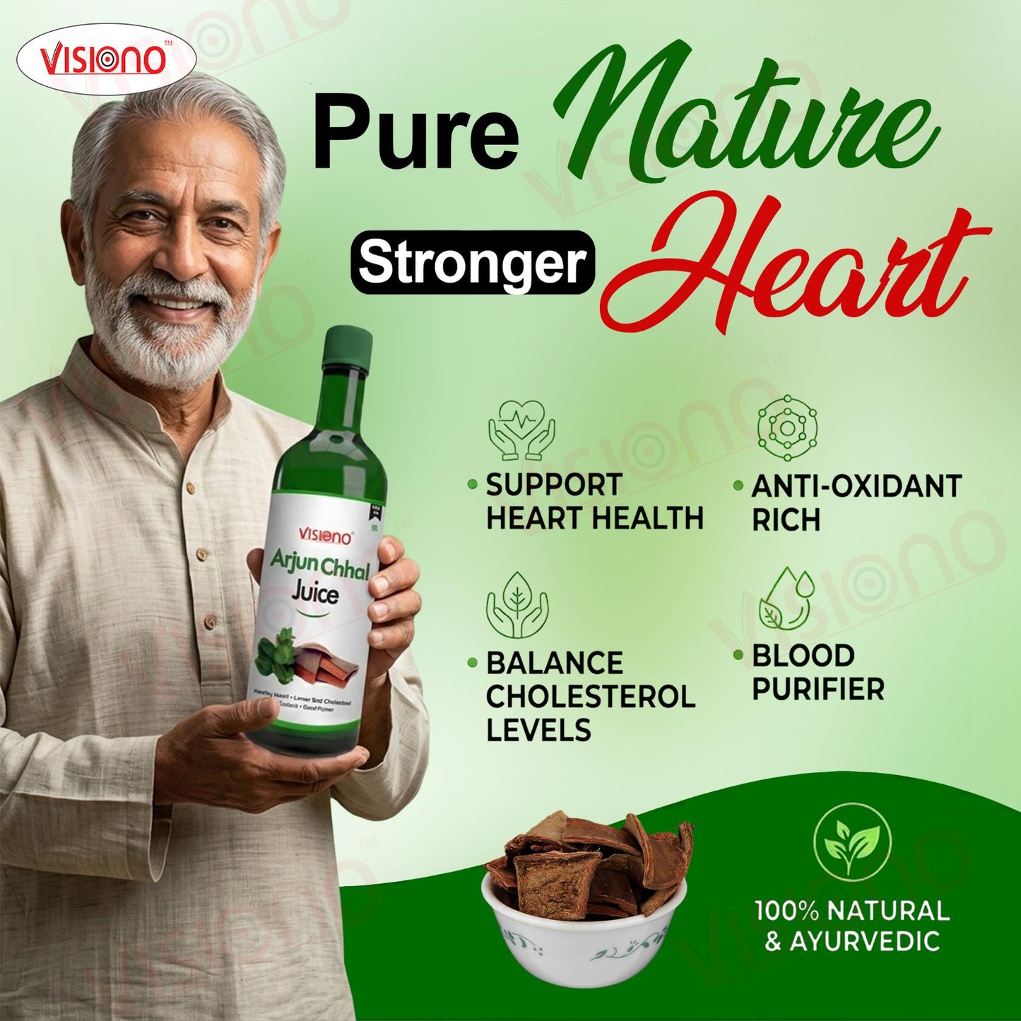 Arjuna Chhal Juice