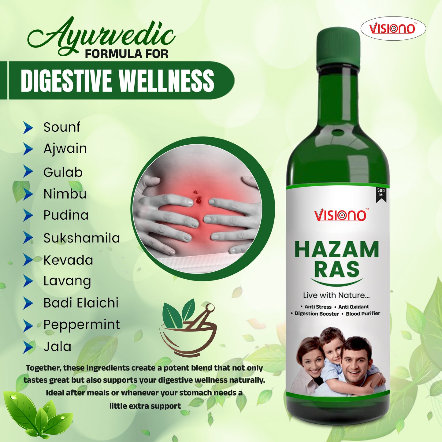 Hazam Ras 500ml