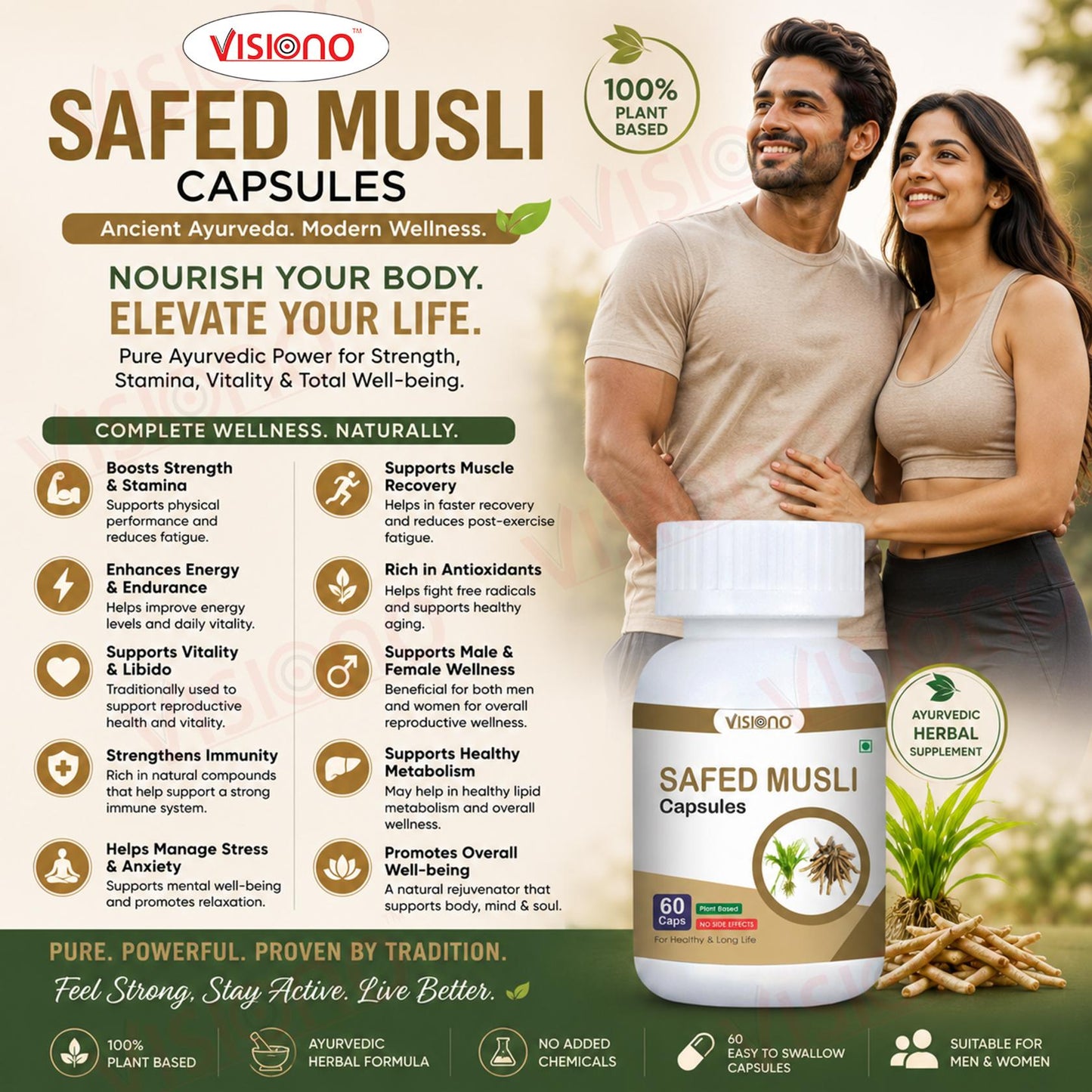 Safed Musli Capsules