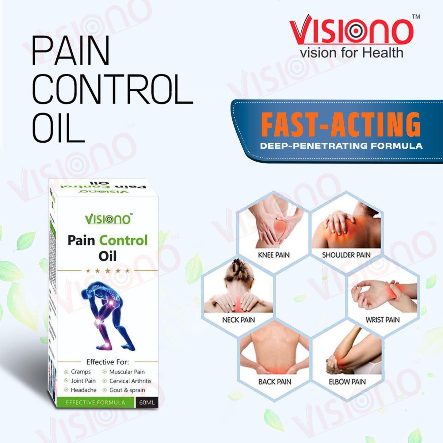 Pain Control oil