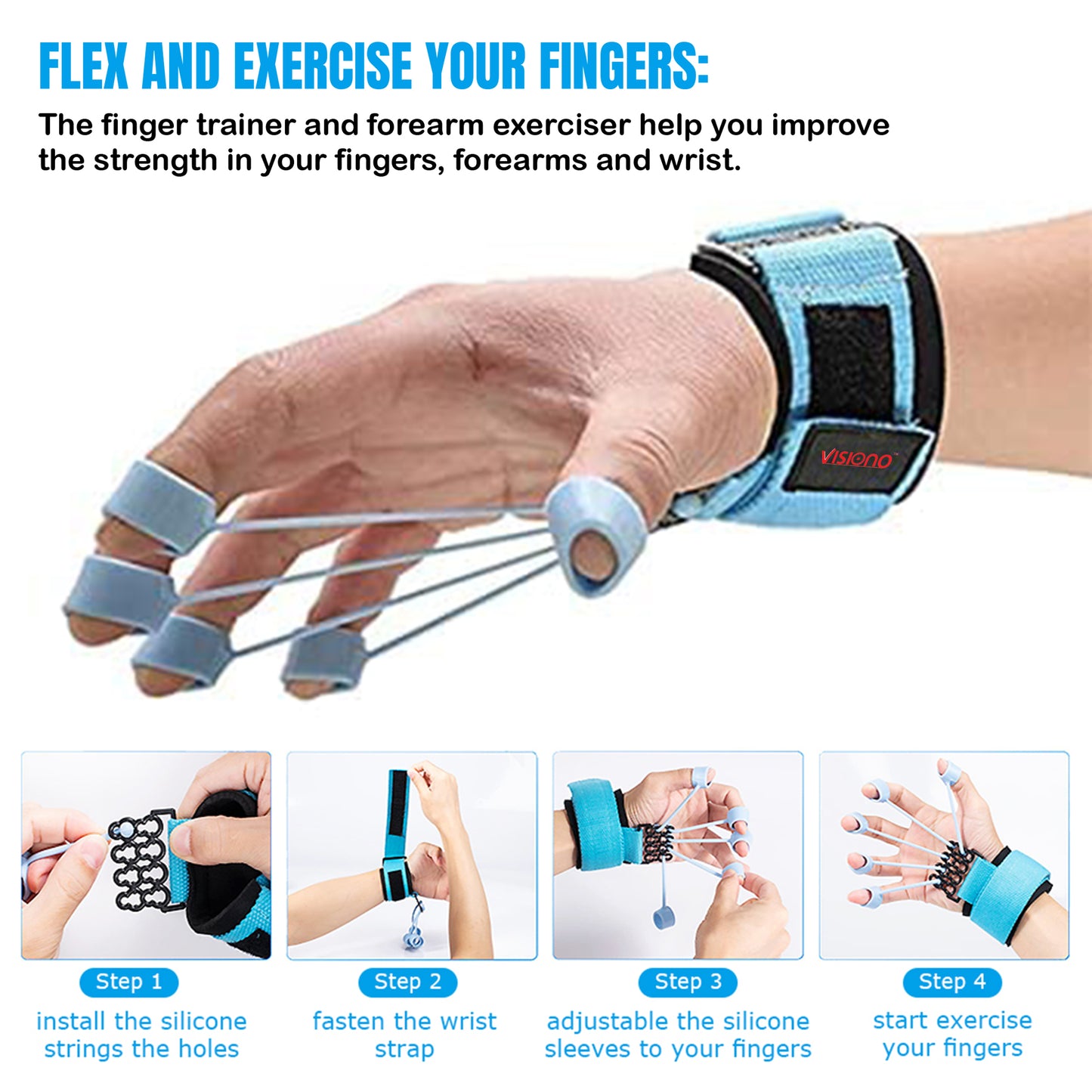 Finger Grip Portable