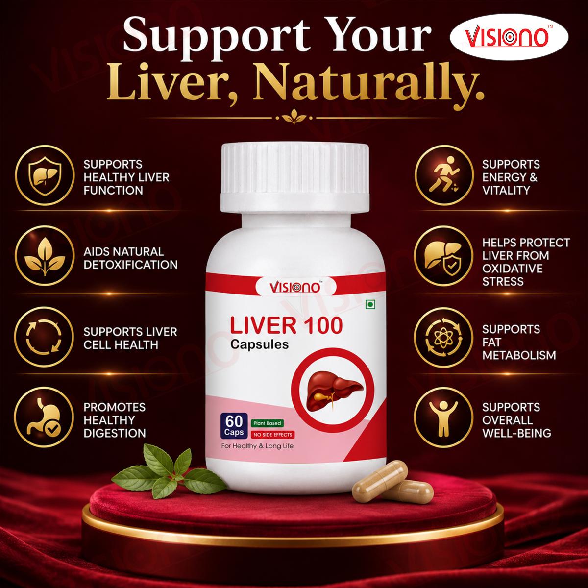 Liver 100 Capsules