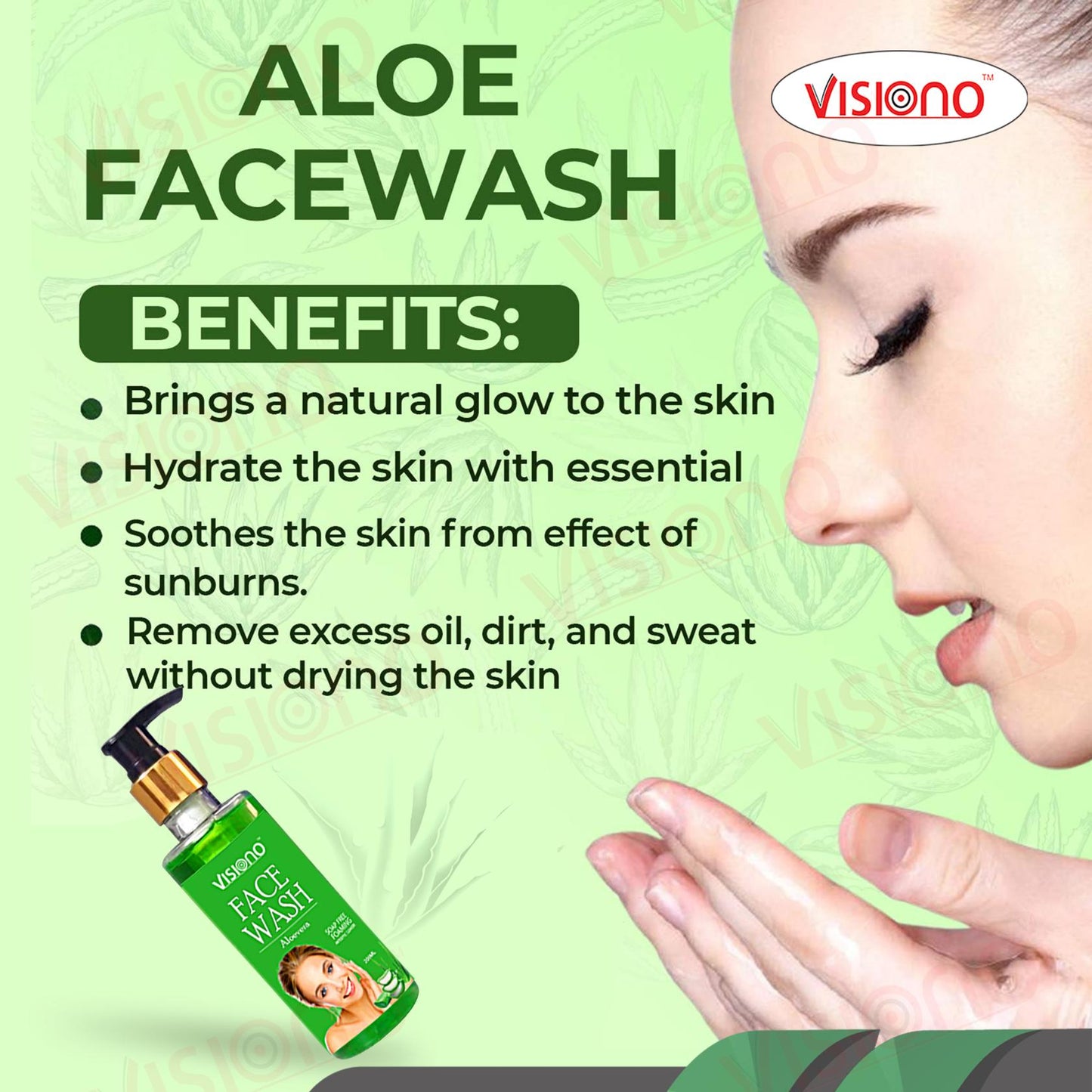 Aloevera Face Wash 200ml